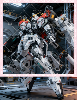Model Kit Regus - 【AUF LAGER】ZZA REGUS GZSS-OX-001 Captain Mobile