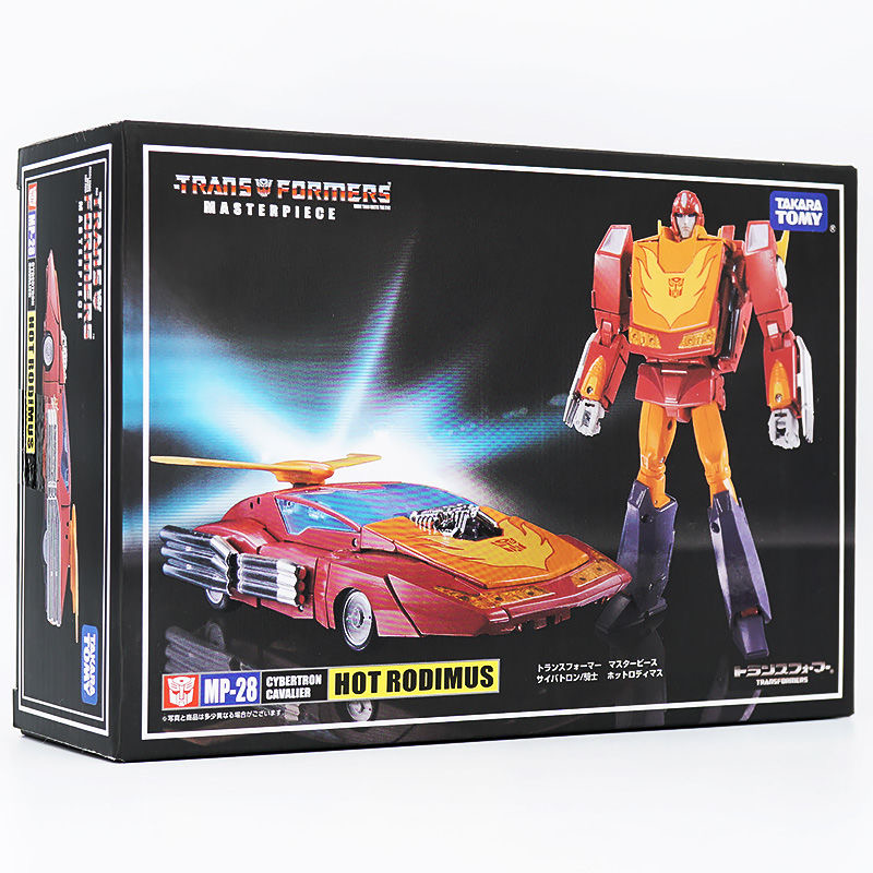 Model Kit Rodimus - Takara Tomy Transformatoren Spielzeug MP-28 heißen