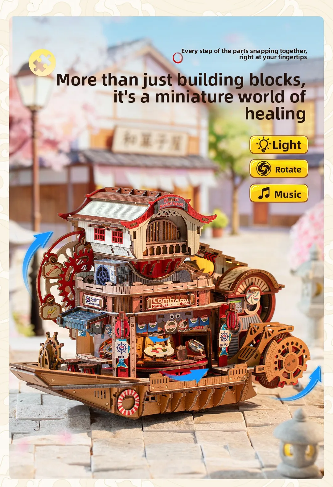 Model Kit Competition - Skateboard-Wettbewerb 3D-Puzzle für Erwachsene, handgefertigtes Holzmodellbauset