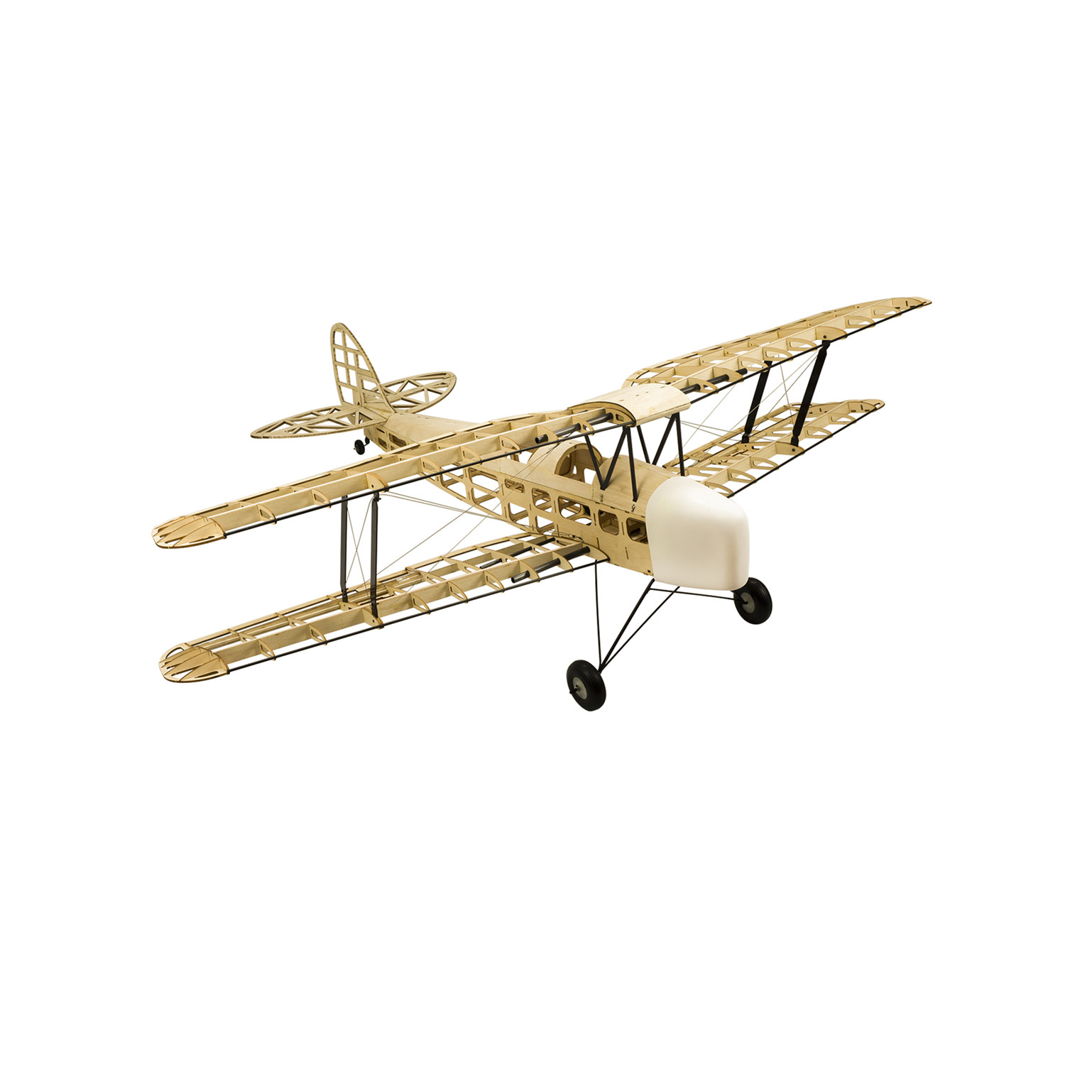 Model Kit Frame - RC Flugzeuge Lasergeschnittener Balsaholz-Flugzeugbausatz Neuer TigerMoth