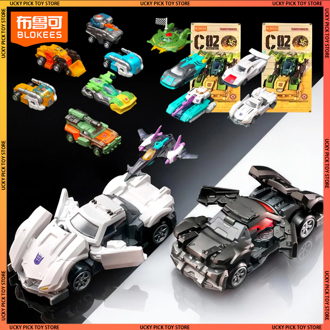 Model Kit Blokees - Neue 1:64 Blokees Wheels Transformers Blind