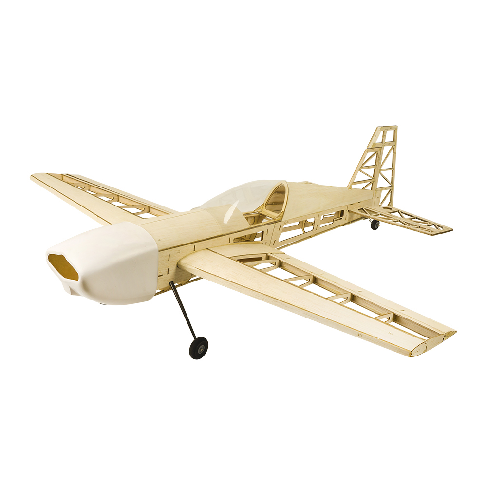 Model Kit Frame - NEUES RC Flugzeug X01 Lasergeschnittener Balsaholz-Flugzeugrahmen