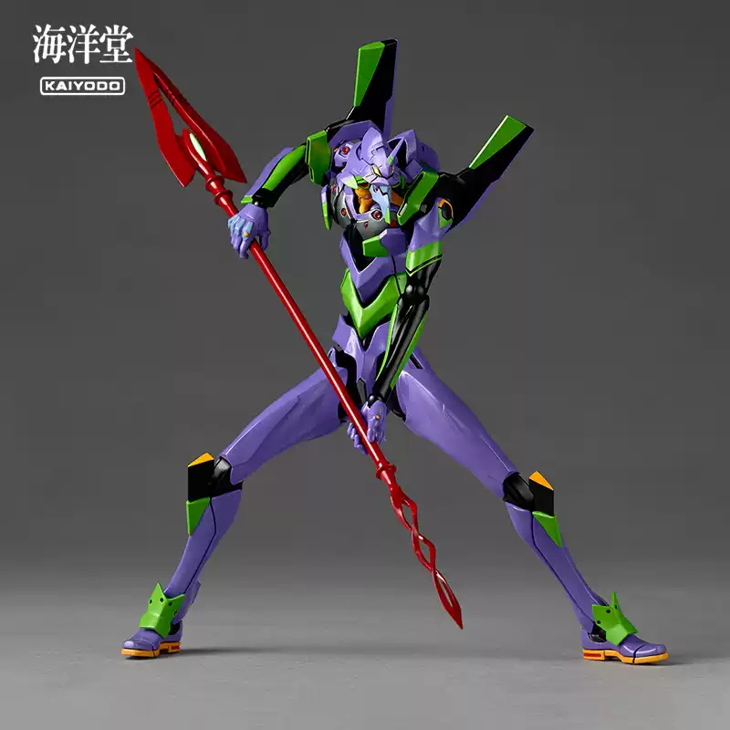 Model Kit Eva 00 - Auf Lager Original Kaiyodo Revoltech Amazing