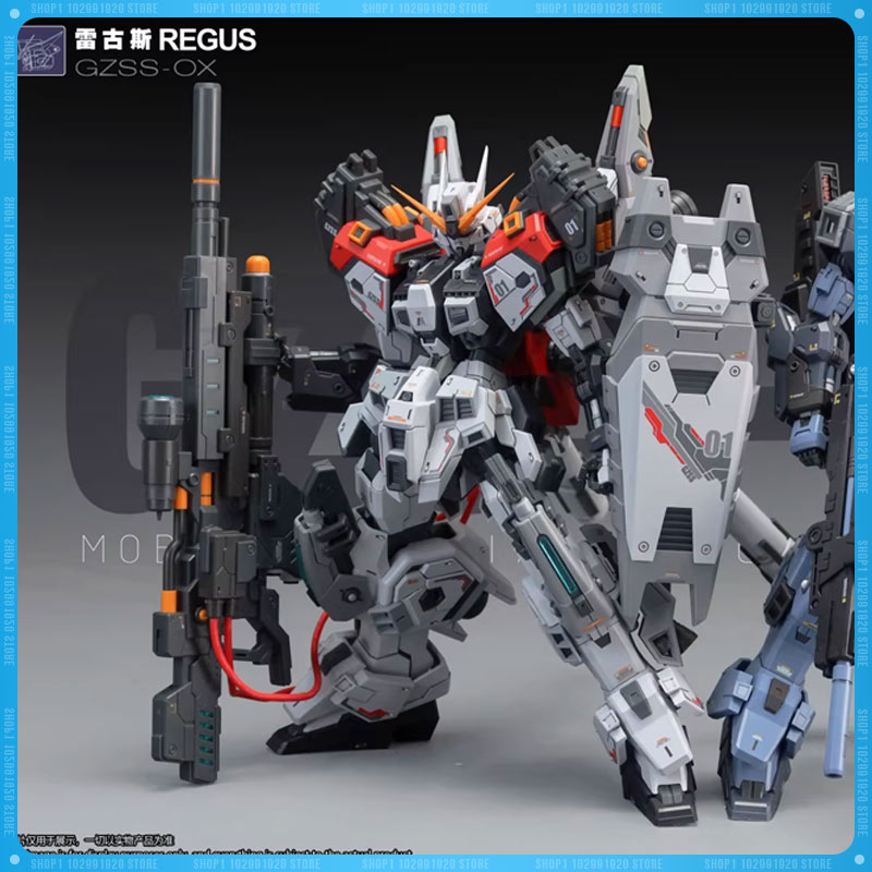 Model Kit Regus - Neues 1/100 ZZA Modell MG REGUS