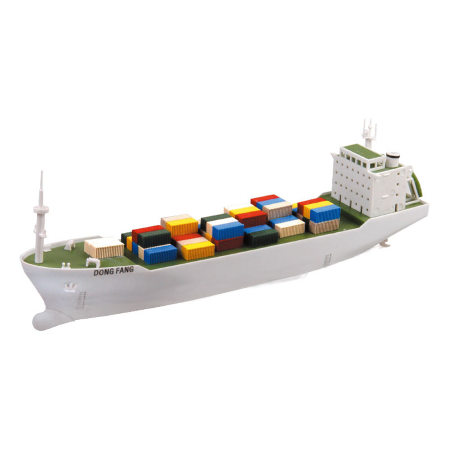 Model Kit U Boat - Dongfang Container Schiff Elektrische Montage Modell