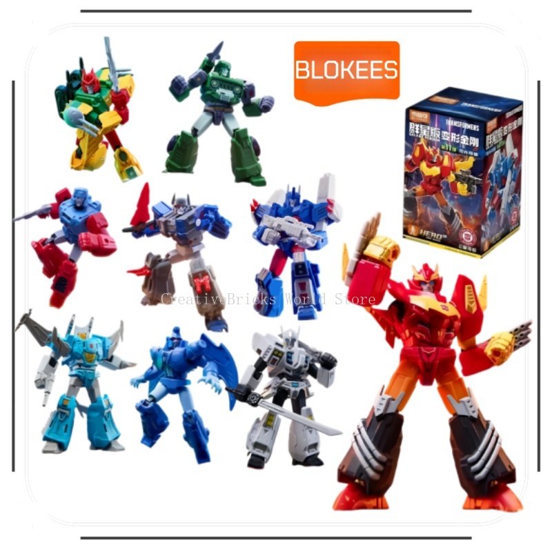 Model Kit Rodimus - Blokees Transformers Galaxy Version Wave11 The