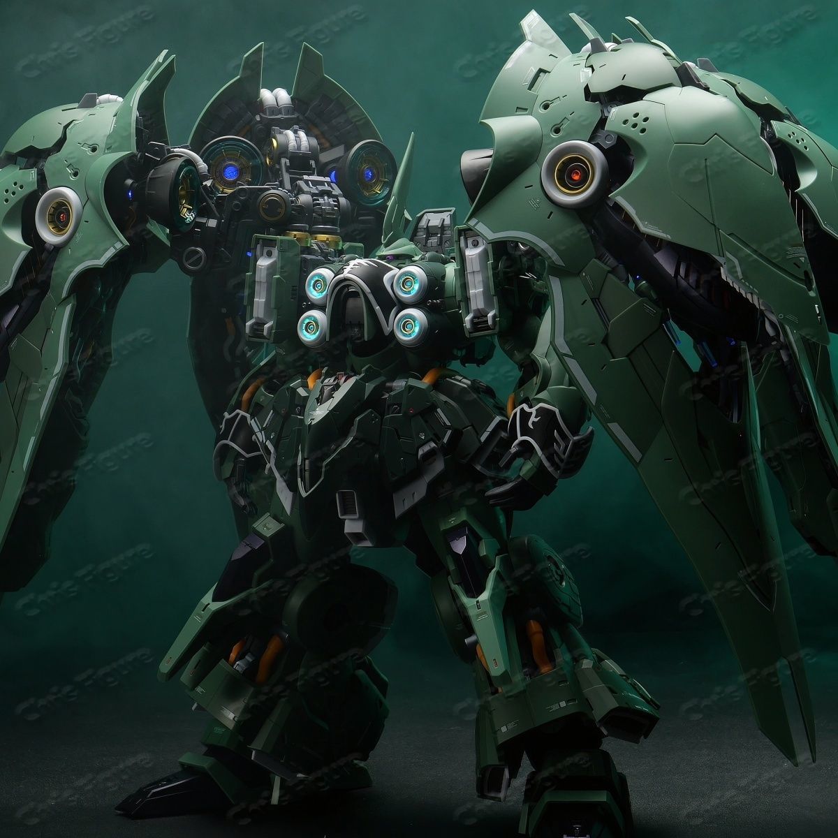 Model Kit Kshatriya - Kshatriya 1/100 Maßstab Bausatz Osiris Aerial