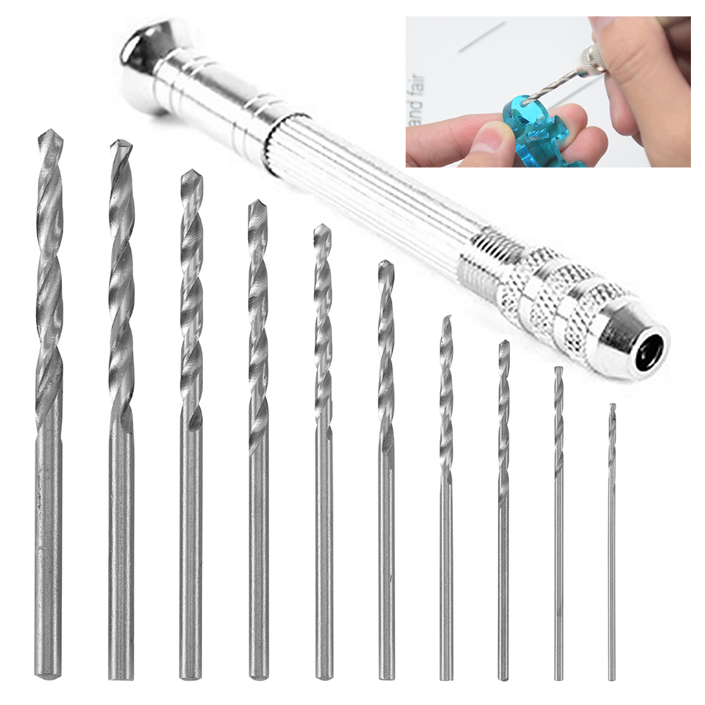 Pin Vice Micro - Holz bohrer Kit Mini-Set Hoch geschwindigkeit