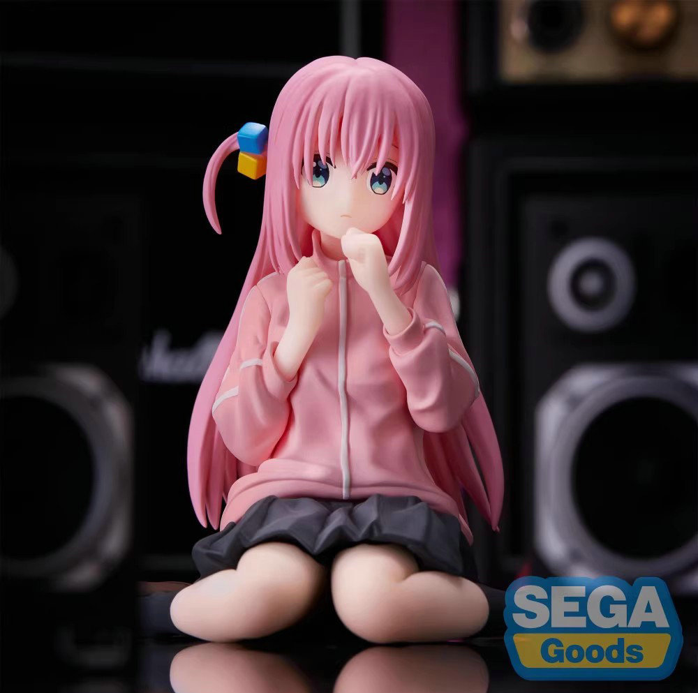 Model Kit Bocchi The Rock - Gotoh Hitori Actionfiguren Japanischer Anime Bocchi