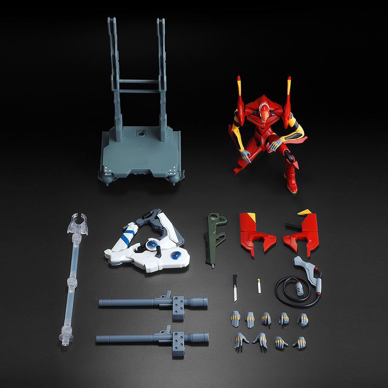 Model Kit Eva 00 - Auf Lager: Original Blokees EVA Toys