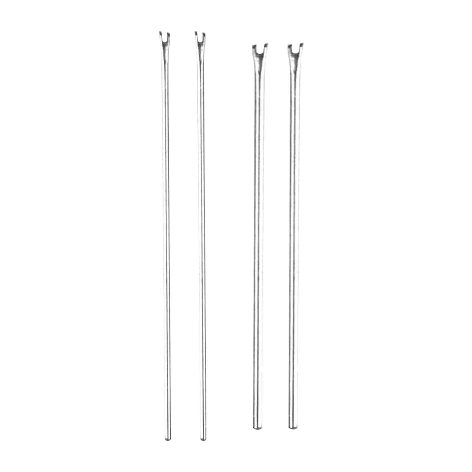 Model Kit Tool - Kinder-Puppenhaar-Verwurzelungswerkzeug aus Edelstahl, Filzwerkzeug, Lockenwickler-Set für