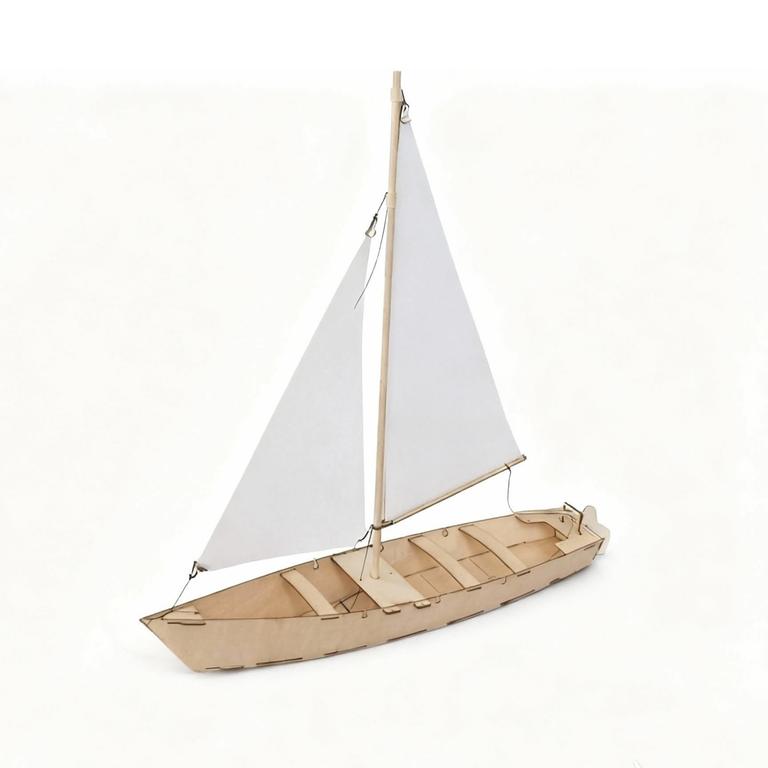 Model Kit U Boat - 33 cm schwarzer Drache, selbstfahrendes Segelboot-Modellbausatz,