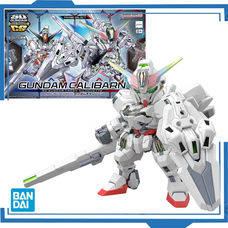 Model Kit Kshatriya - Bandai Original SD SDCS Die Hexe