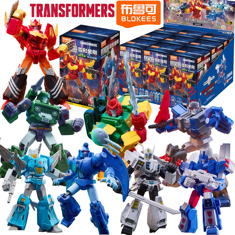 Model Kit Rodimus - Blokees Transformation Ultra Magnus Rodimus Drift