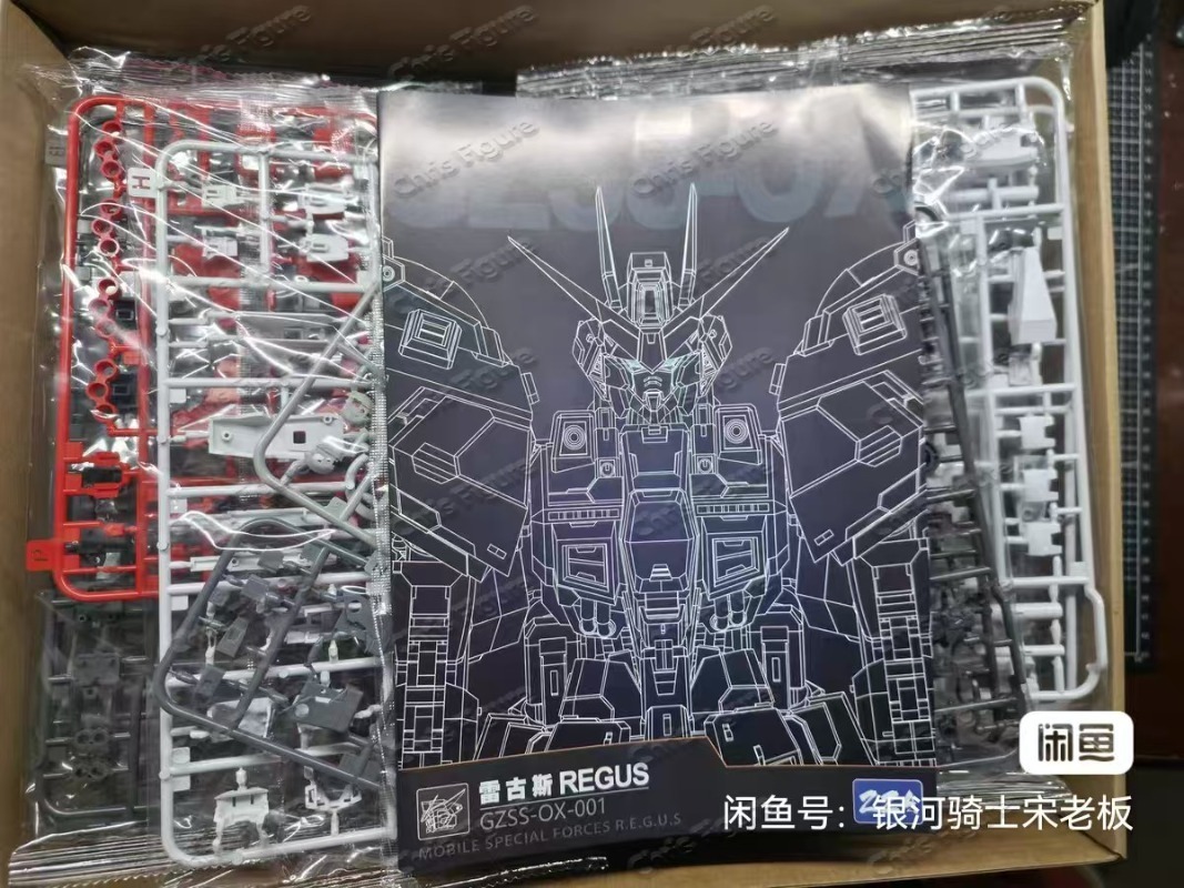 Model Kit Regus - Auf Lager ZZA REGUS GZSS-OX-001 Captain