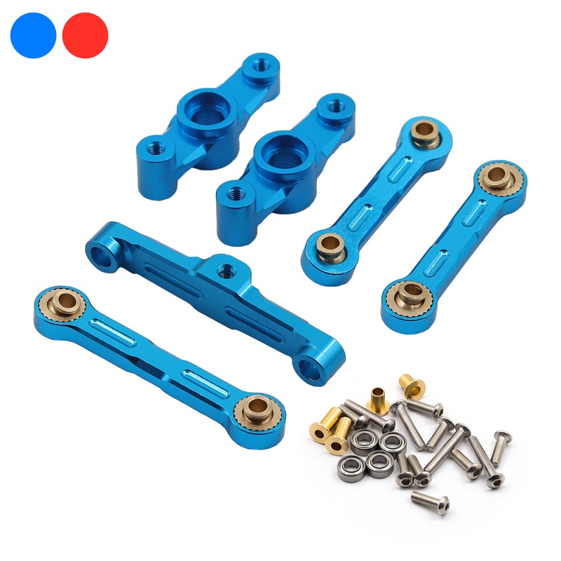 Model Kit Tamiya - Metall-Kurbel-Lenkarm mit Brückenlenkungs-Set für Tamiya TT02