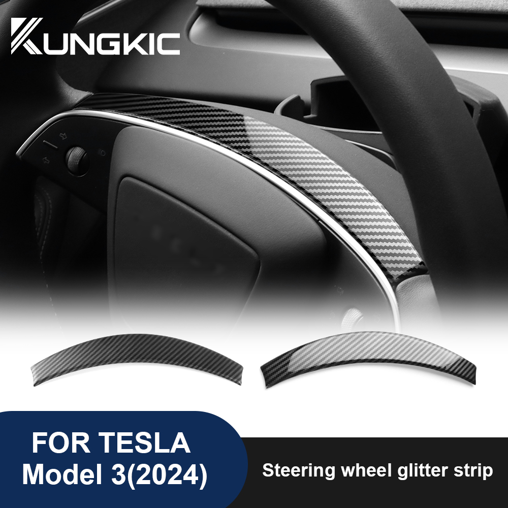 Model Kit Frame - Lenkradrahmenabdeckung für Tesla Model 3 Highland