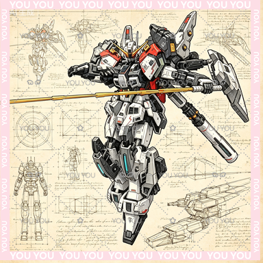 Model Kit Regus - Neues ZZA Modell 1/100 MG REGUS