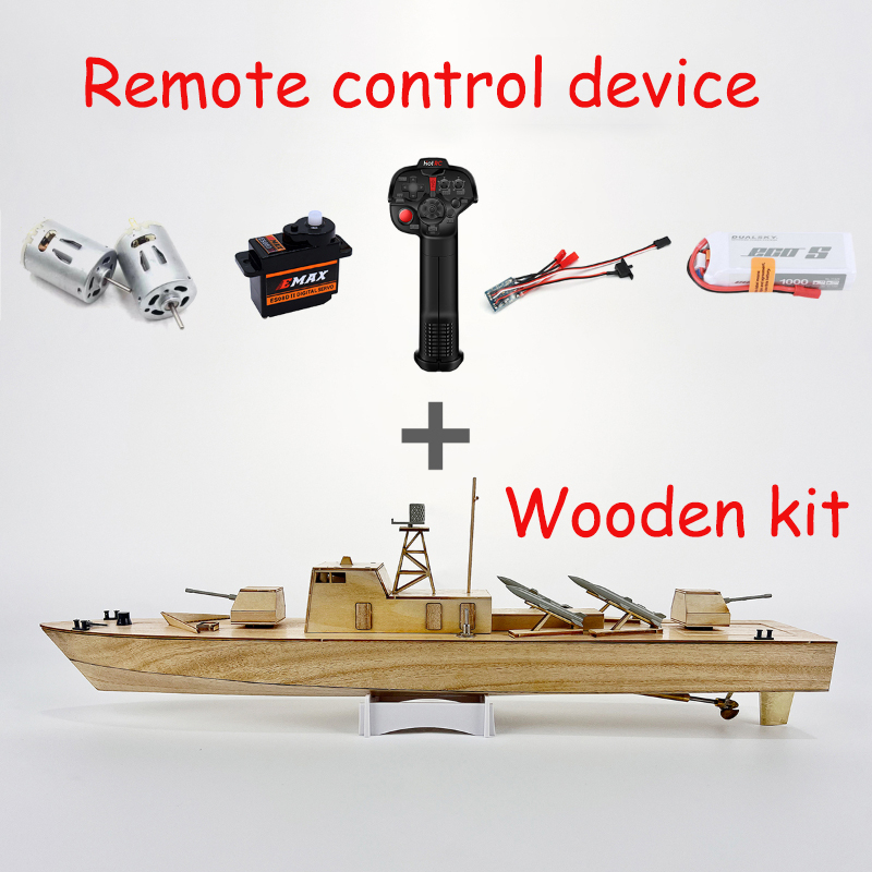 Model Kit Competition - Schiffsmodellbausatz DIY Holzbausatz D-42 Raketenboot Benannt