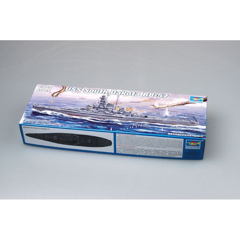Model Kit U Boat - Trumpeter 05760 1/700 US South Dakota