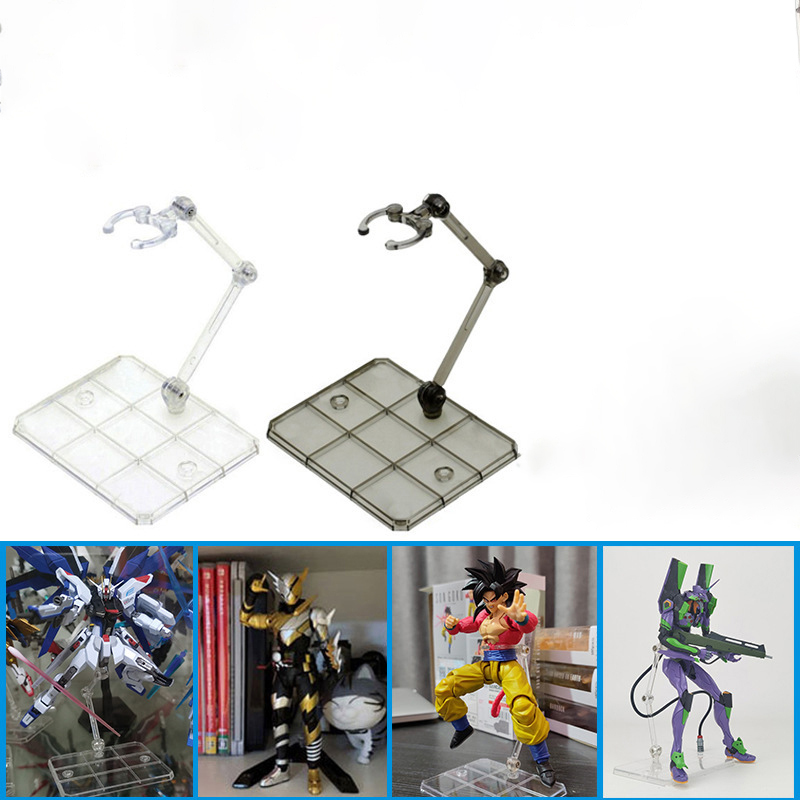 Model Kit Hg - Klarer Actionfigurenständer, Montage Actionfigur Display Halter