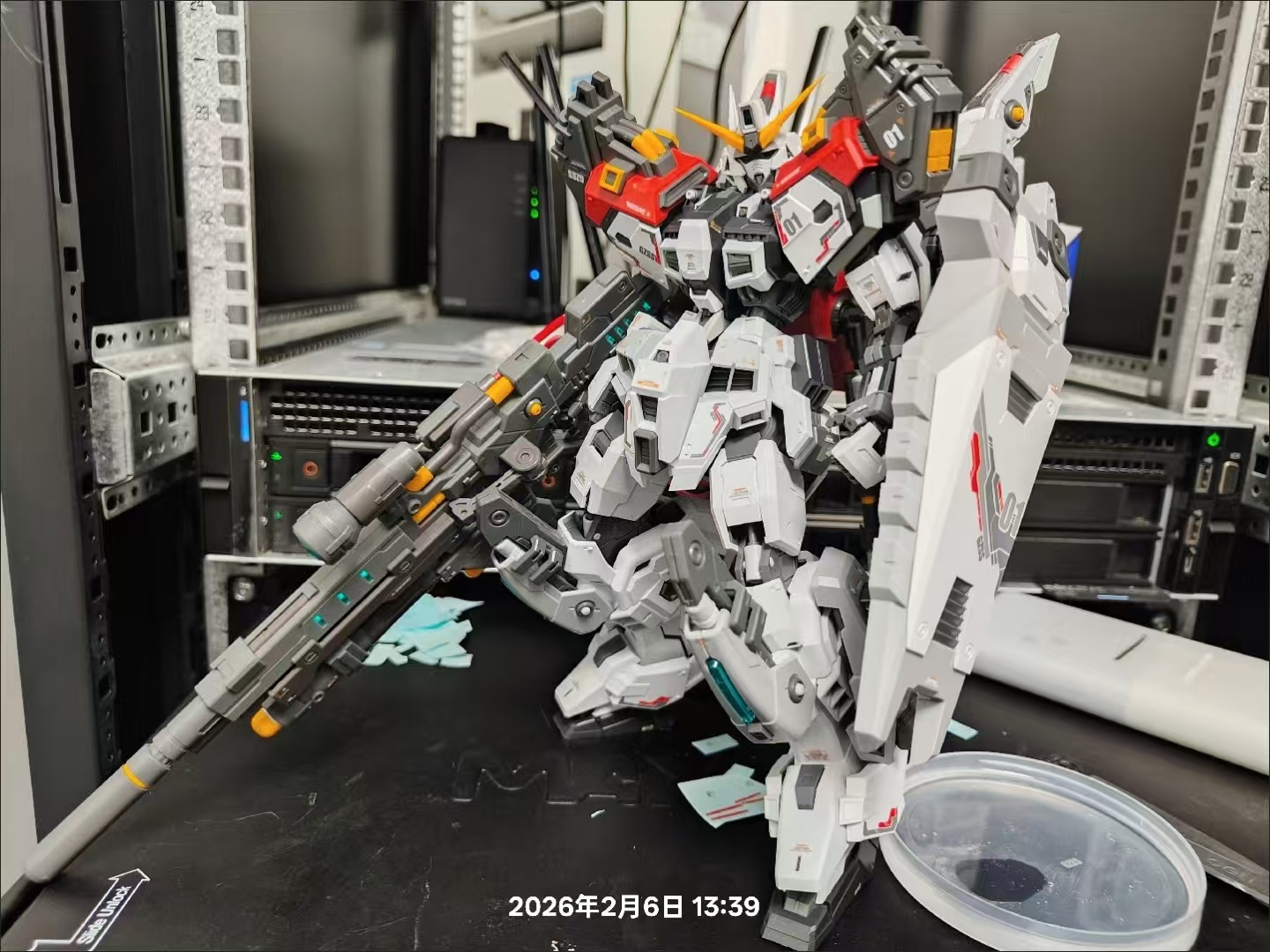 Model Kit Regus - Auf Lager Zzza Mode Gzss-Ox-Gusi-regus 1/100