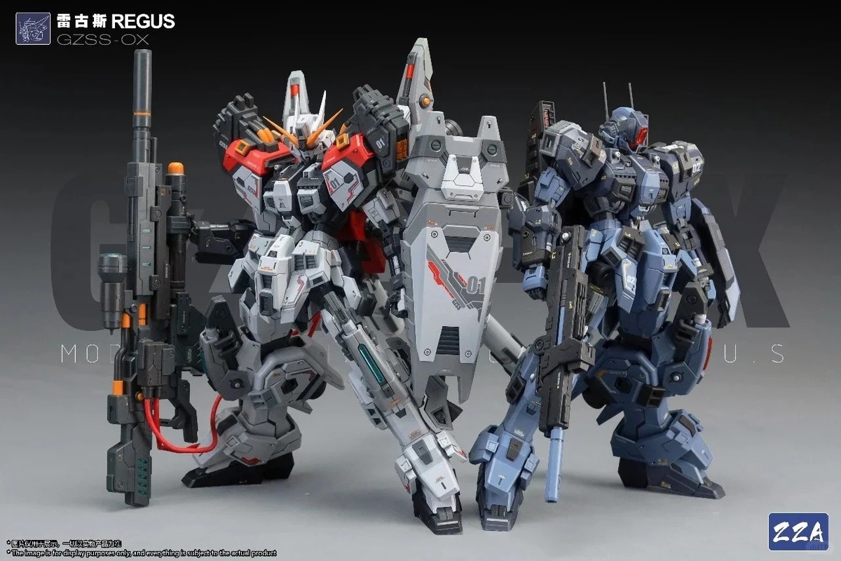 【AUF LAGER】ZZA REGUS GZSS-OX-0 – Model Kit Regus Bewertung und Preis