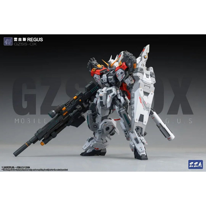 【AUF LAGER】ZZA REGUS GZSS-OX-0 – Model Kit Regus Bewertung und Preis