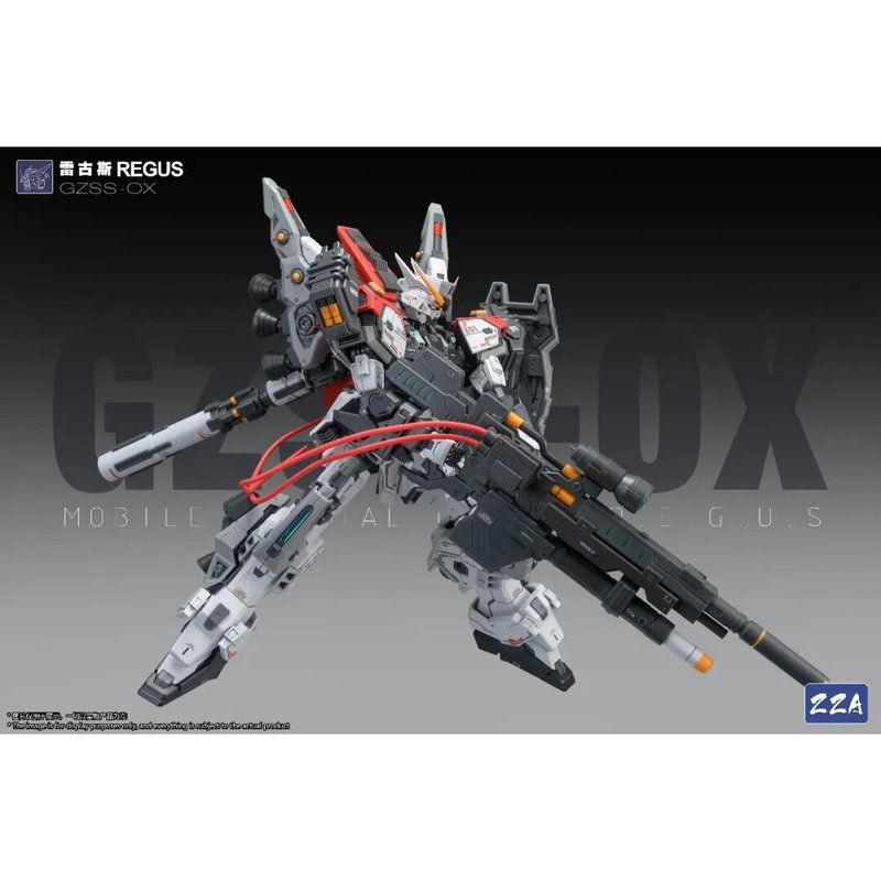 【AUF LAGER】ZZA REGUS GZSS-OX-0 – Model Kit Regus Bewertung und Preis