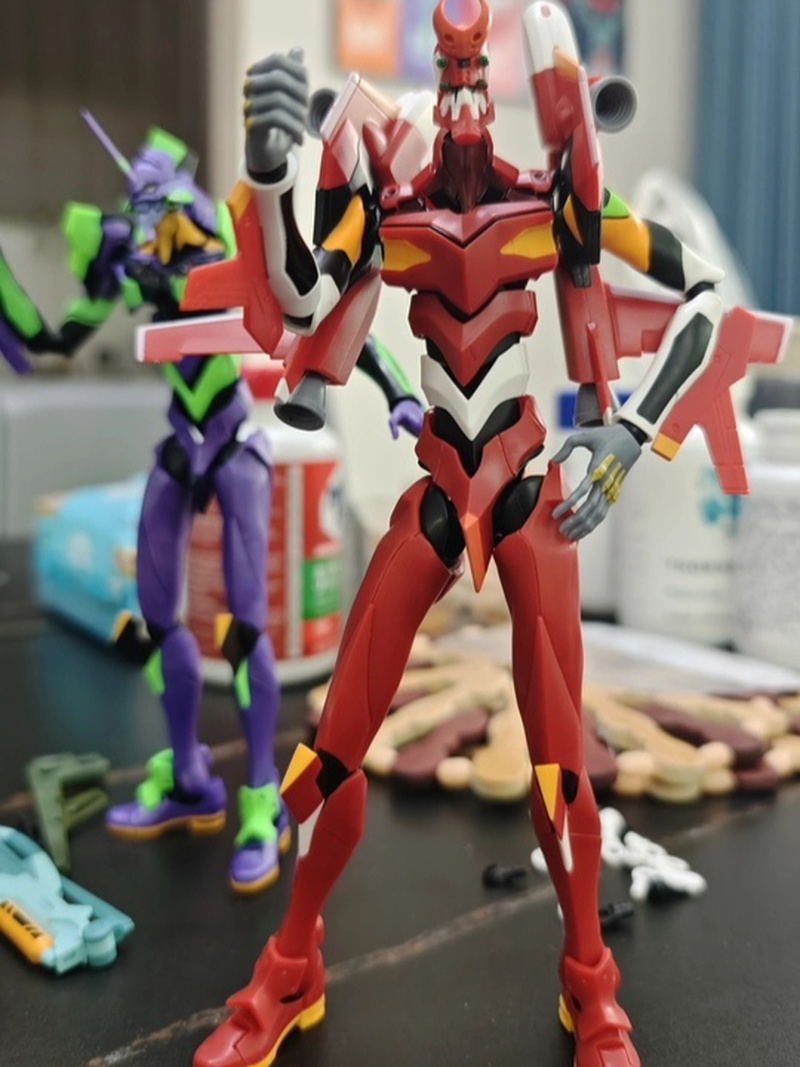 Bloks Evangelion EVA Produktio – Model Kit Eva 00 Bewertung und Preis