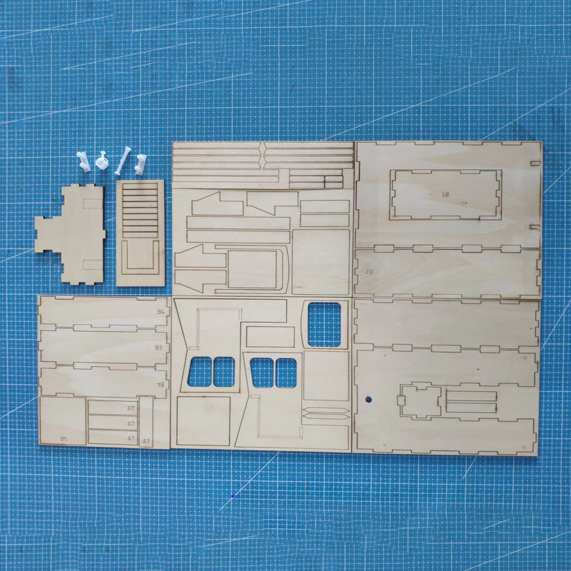Holzkiste Rettungsboot Modell  – Model Kit U Boat Bewertung und Preis
