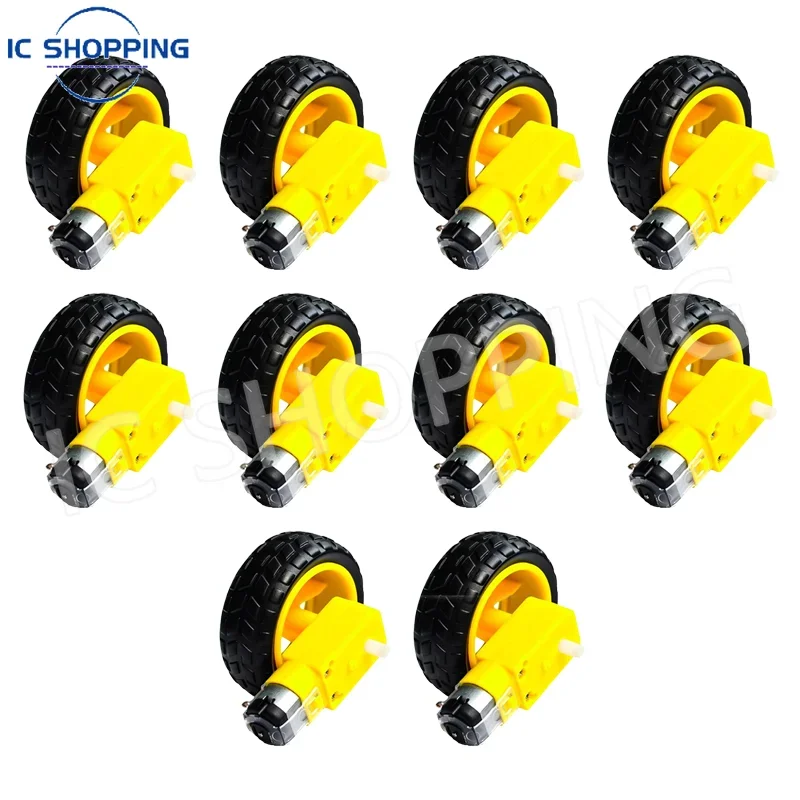 10 stücke DC Motor Rad TT Moto – Model Kit Regus Bewertung und Preis