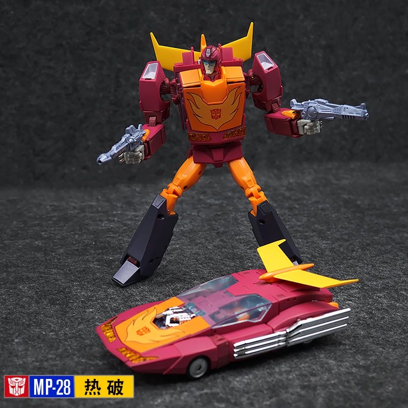 Takara Tomy Transformatoren Sp – Model Kit Rodimus Bewertung und Preis