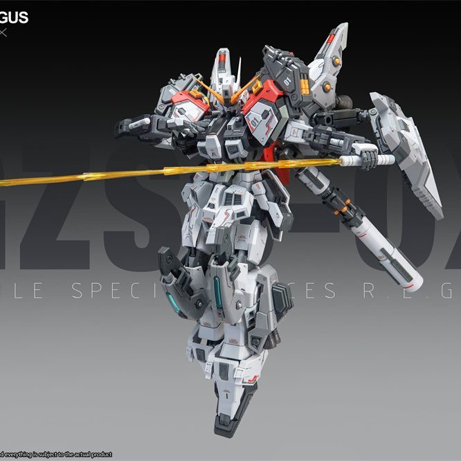 AUF LAGER ZZA Modell MG REGUS  – Model Kit Regus Bewertung und Preis