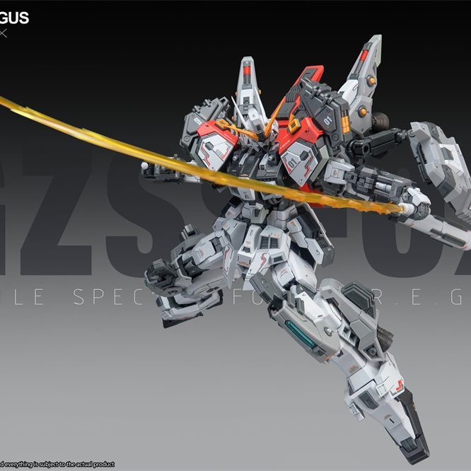 AUF LAGER ZZA Modell MG REGUS  – Model Kit Regus Bewertung und Preis