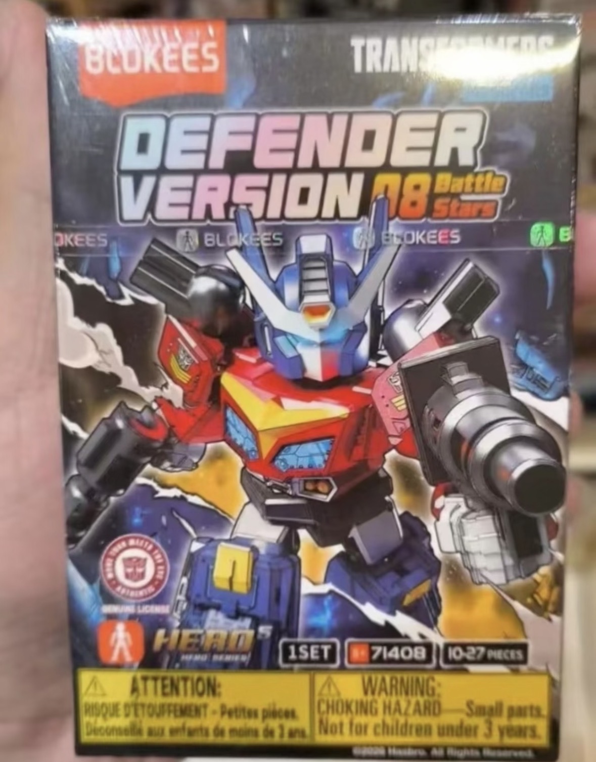 Neu auf Lager: Blokees Transfo – Model Kit Blokees Bewertung und Preis