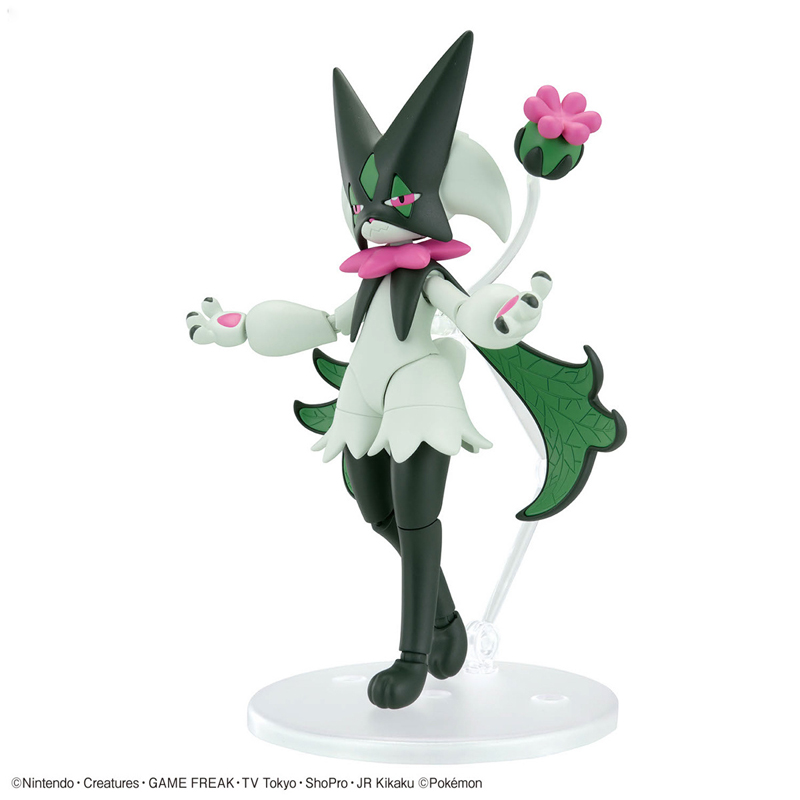 Bandai Pokepla 56 Meowscarada  – Model Kit Quick Pokemon Bewertung und Preis