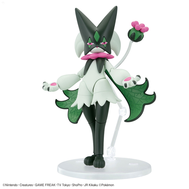 Bandai Pokepla 56 Meowscarada  – Model Kit Quick Pokemon Bewertung und Preis