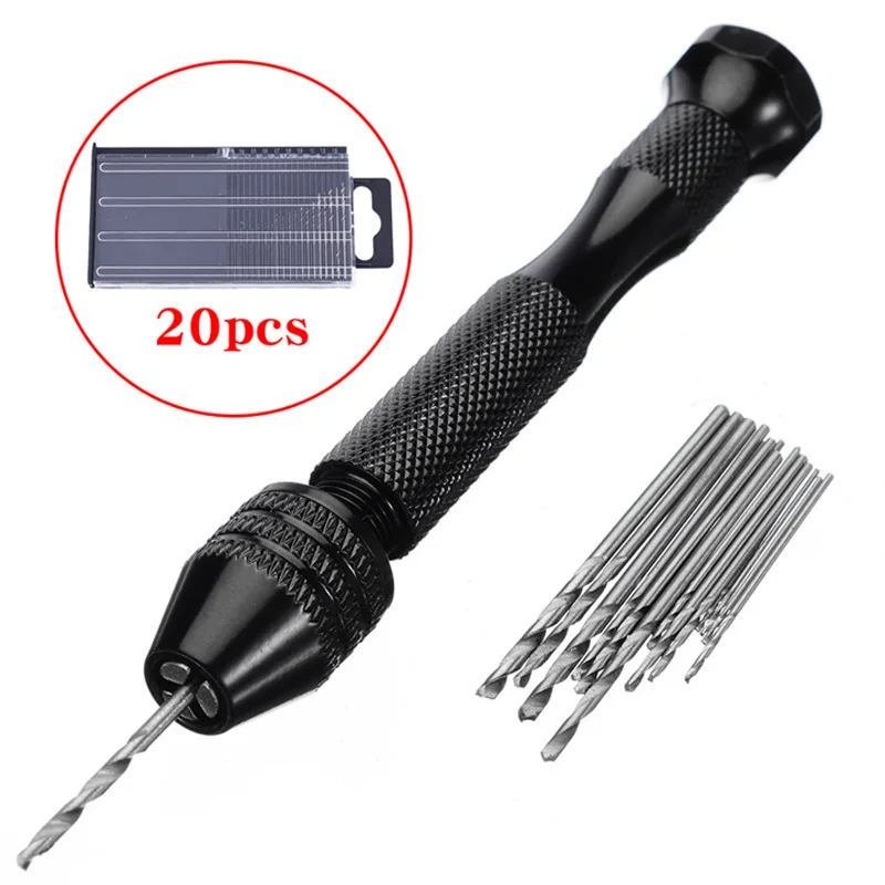 Mini-Spiralbohrer-Set, Handboh – Pin Vice Micro Bewertung und Preis