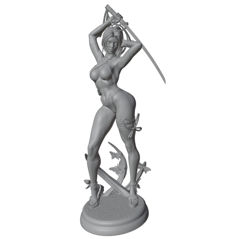 1/24 Weiblich 	 Warrior Resin  – Model Kit Hg Bewertung und Preis