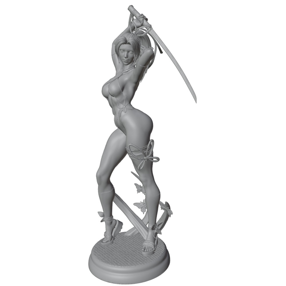 1/24 Weiblich 	 Warrior Resin  – Model Kit Hg Bewertung und Preis