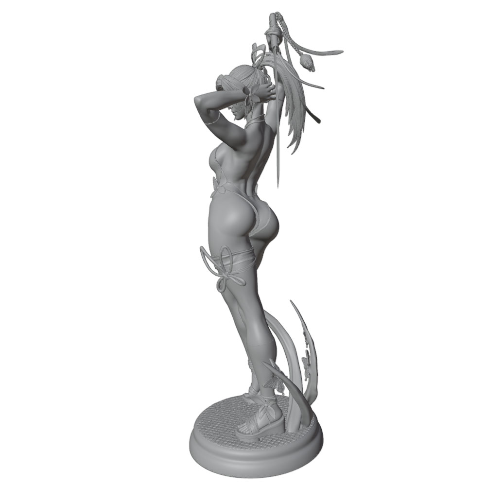 1/24 Weiblich 	 Warrior Resin  – Model Kit Hg Bewertung und Preis