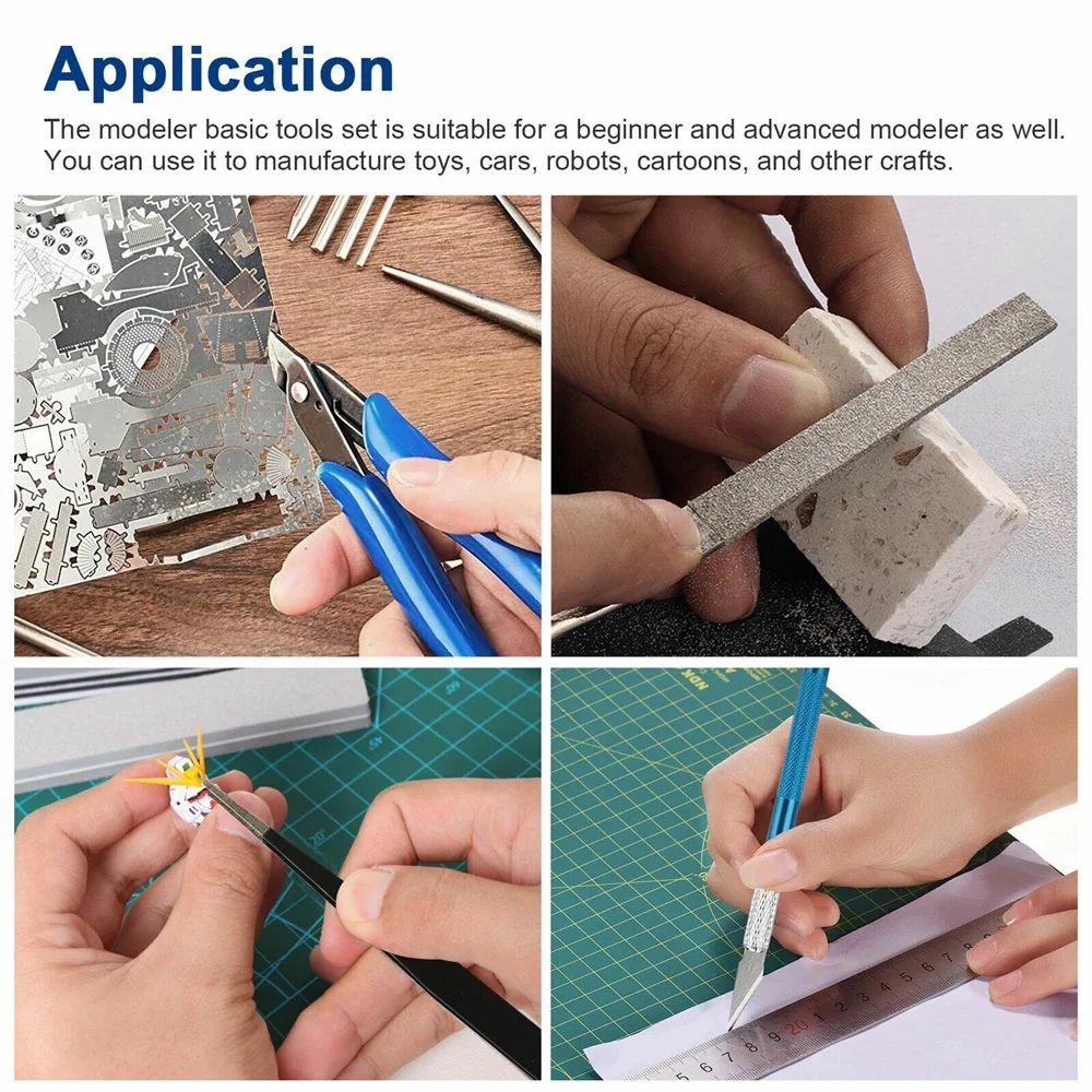 Modellbau-Werkzeugset Gunpla-W – Model Kit Tool Bewertung und Preis