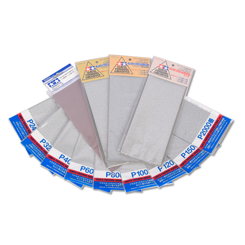 Tamiya Finishing Abrasives Sch – Model Kit Tamiya Bewertung und Preis