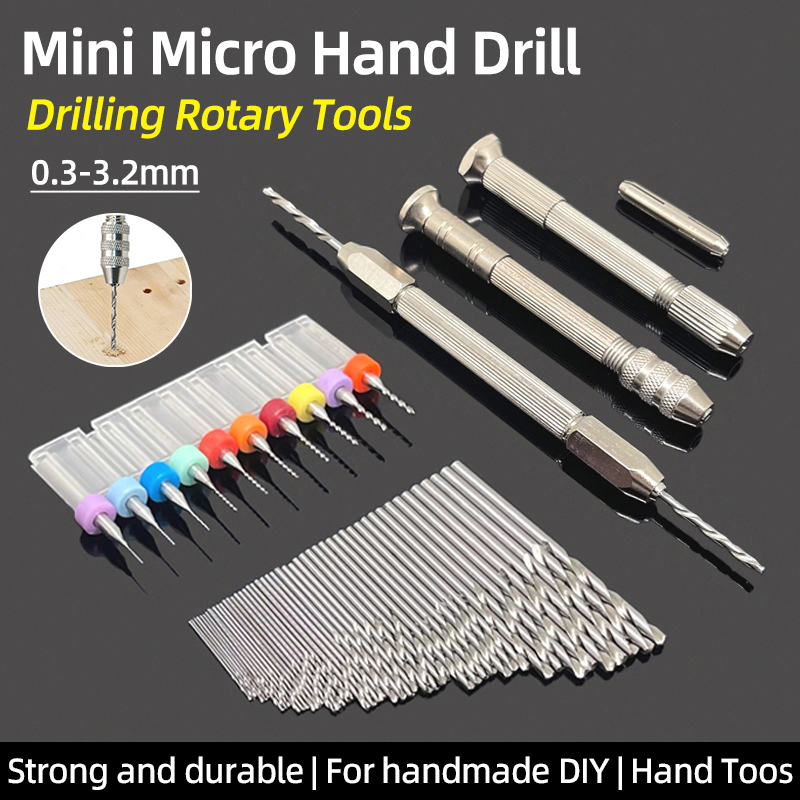 Mini Micro 0,3-3,2mm Doppel Ha – Pin Vice Micro Bewertung und Preis