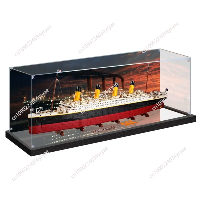 Transparente Acryl-Vitrine - S – Model Kit Titanic Bewertung und Preis