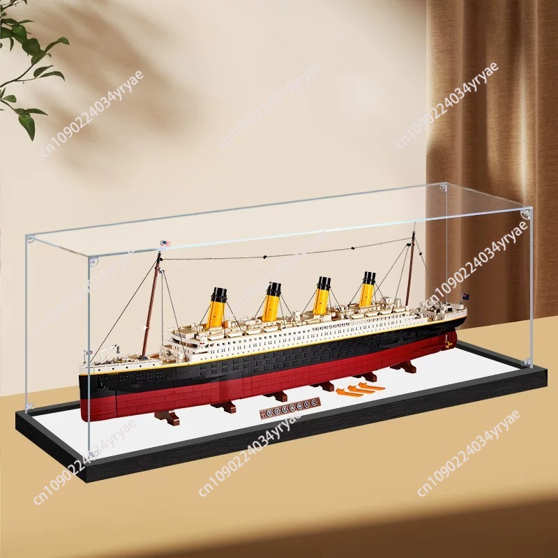 Transparente Acryl-Vitrine - S – Model Kit Titanic Bewertung und Preis