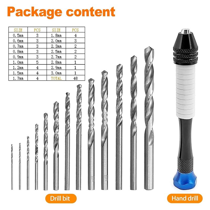 A98E-Mini Mikro-Präzisions-Han – Pin Vice Micro Bewertung und Preis