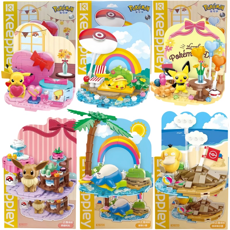 Original Pokémon Strand Party  – Model Kit Quick Pokemon Bewertung und Preis