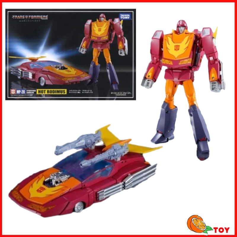 Auf Lager Transformers Spielze – Model Kit Rodimus Bewertung und Preis